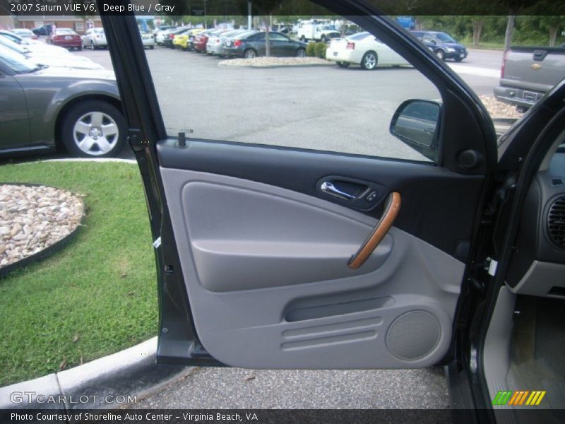 Deep Blue / Gray 2007 Saturn VUE V6