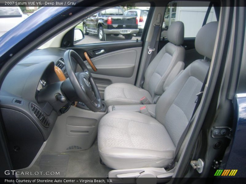 Deep Blue / Gray 2007 Saturn VUE V6
