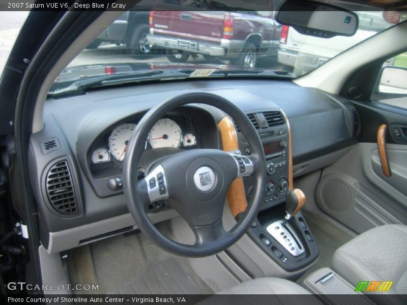 Deep Blue / Gray 2007 Saturn VUE V6