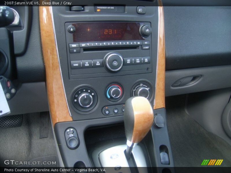 Deep Blue / Gray 2007 Saturn VUE V6