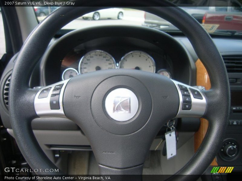 Deep Blue / Gray 2007 Saturn VUE V6
