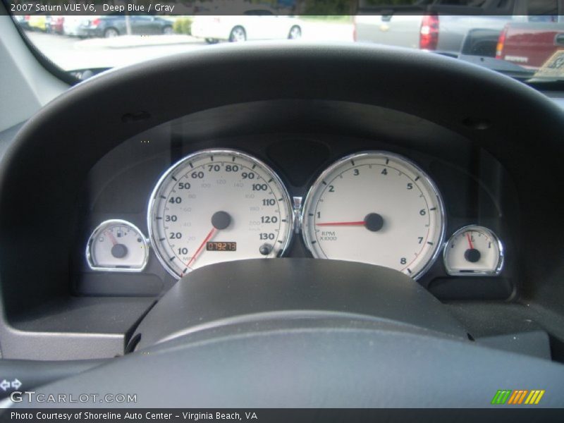 Deep Blue / Gray 2007 Saturn VUE V6
