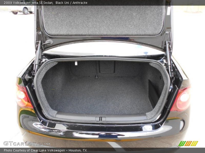 Black Uni / Anthracite 2009 Volkswagen Jetta SE Sedan