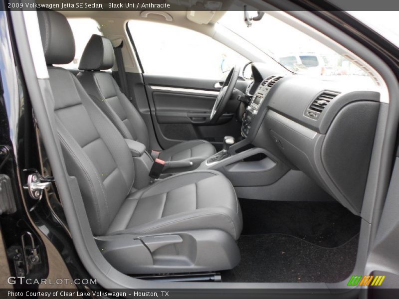 Black Uni / Anthracite 2009 Volkswagen Jetta SE Sedan
