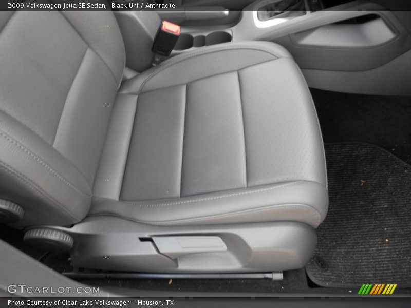 Black Uni / Anthracite 2009 Volkswagen Jetta SE Sedan