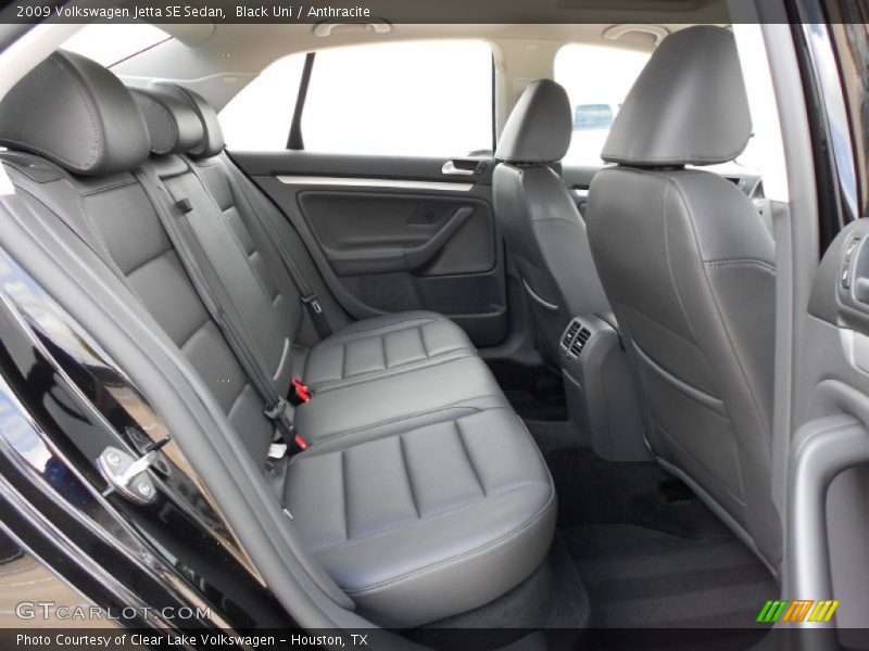 Black Uni / Anthracite 2009 Volkswagen Jetta SE Sedan