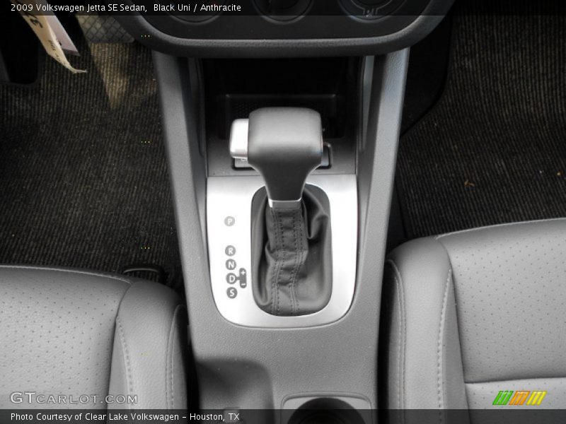 Black Uni / Anthracite 2009 Volkswagen Jetta SE Sedan