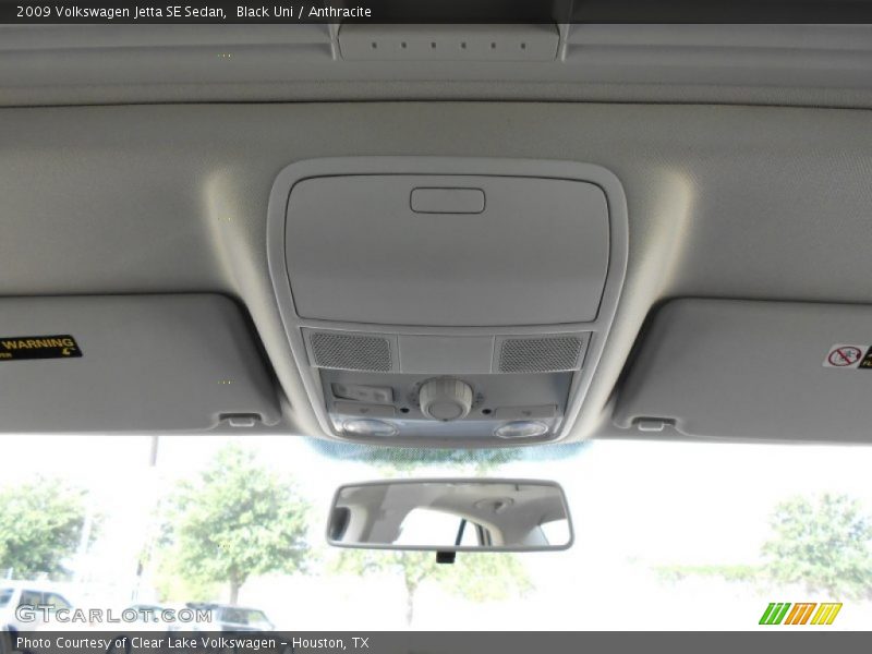 Black Uni / Anthracite 2009 Volkswagen Jetta SE Sedan