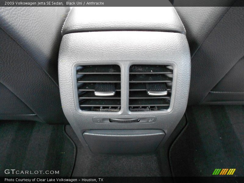 Black Uni / Anthracite 2009 Volkswagen Jetta SE Sedan
