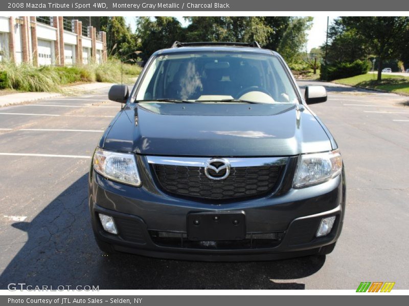 Monterey Gray Metallic / Charcoal Black 2008 Mazda Tribute i Sport 4WD