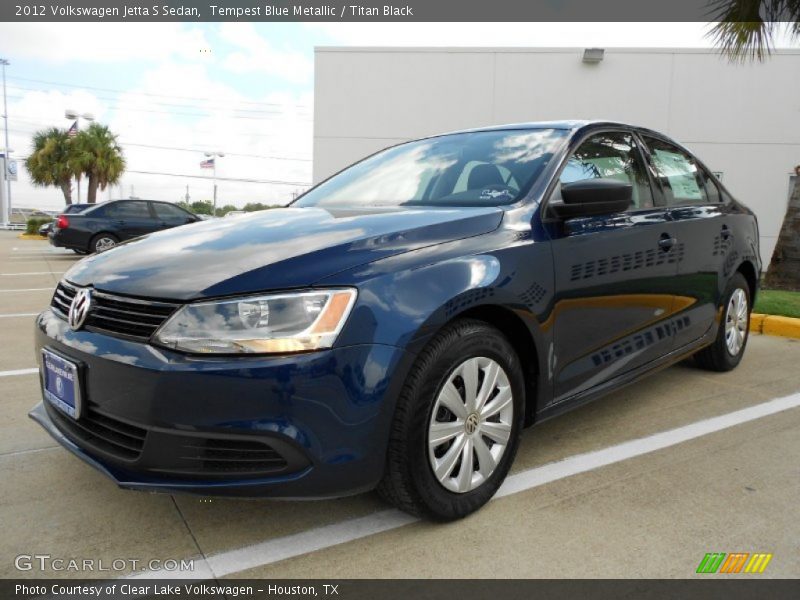 Front 3/4 View of 2012 Jetta S Sedan