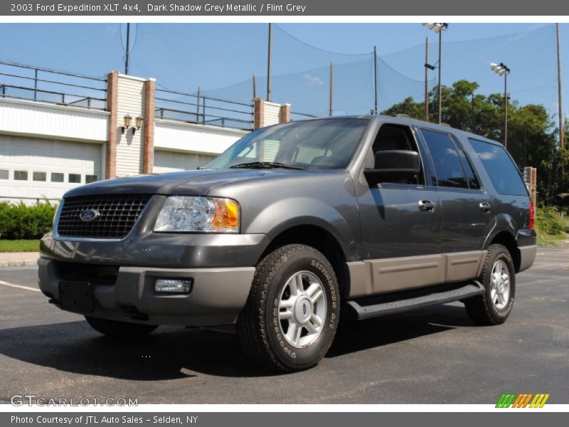 Dark Shadow Grey Metallic / Flint Grey 2003 Ford Expedition XLT 4x4