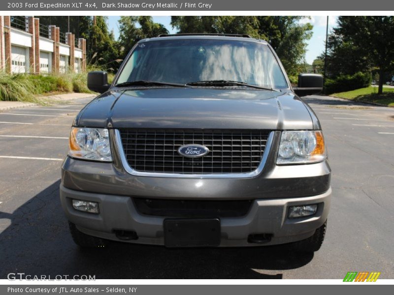 Dark Shadow Grey Metallic / Flint Grey 2003 Ford Expedition XLT 4x4