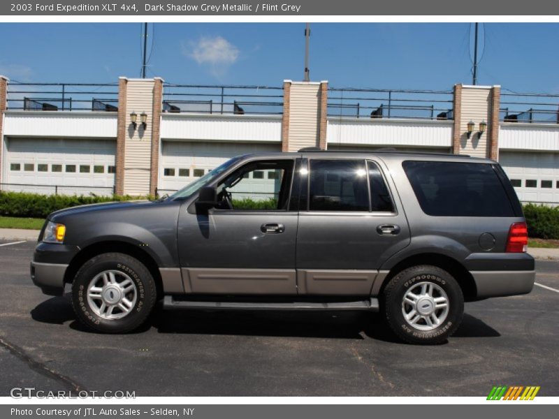  2003 Expedition XLT 4x4 Dark Shadow Grey Metallic