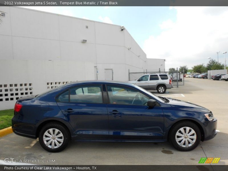  2012 Jetta S Sedan Tempest Blue Metallic