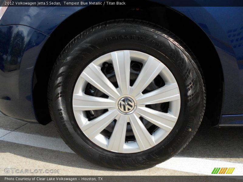  2012 Jetta S Sedan Wheel