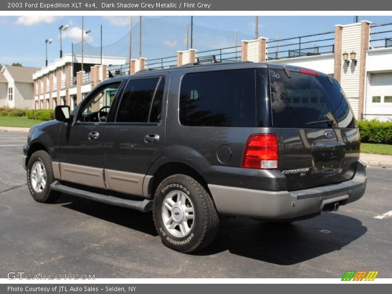 Dark Shadow Grey Metallic / Flint Grey 2003 Ford Expedition XLT 4x4