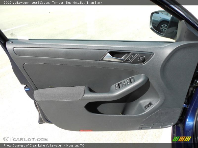 Door Panel of 2012 Jetta S Sedan