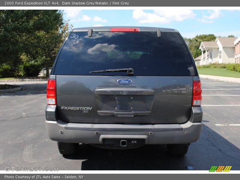 Dark Shadow Grey Metallic / Flint Grey 2003 Ford Expedition XLT 4x4