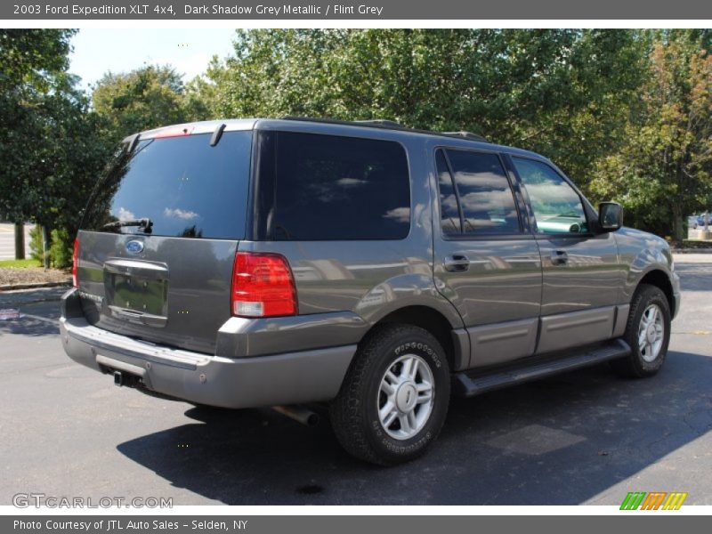 Dark Shadow Grey Metallic / Flint Grey 2003 Ford Expedition XLT 4x4