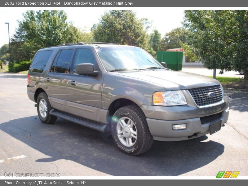 Dark Shadow Grey Metallic / Flint Grey 2003 Ford Expedition XLT 4x4