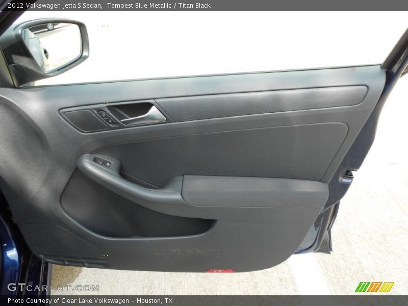 Door Panel of 2012 Jetta S Sedan