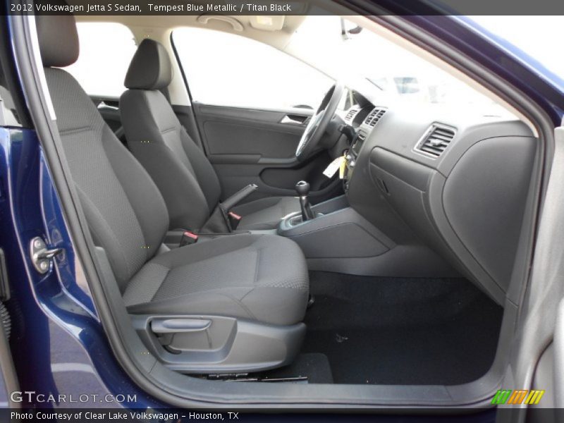  2012 Jetta S Sedan Titan Black Interior