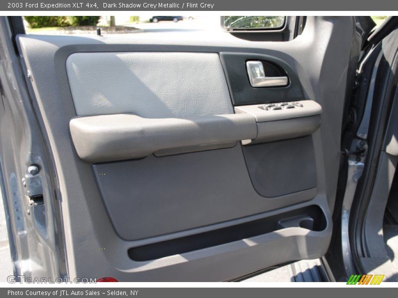 Dark Shadow Grey Metallic / Flint Grey 2003 Ford Expedition XLT 4x4