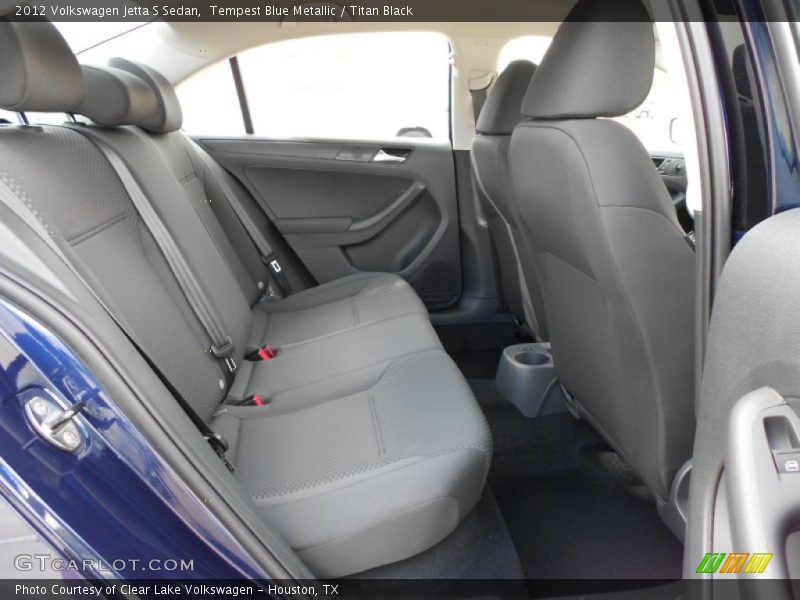  2012 Jetta S Sedan Titan Black Interior