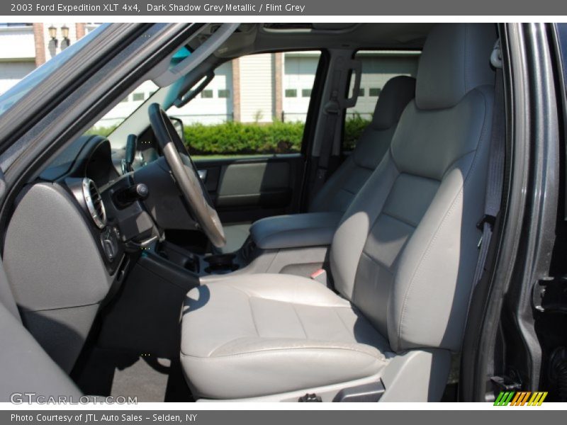 Dark Shadow Grey Metallic / Flint Grey 2003 Ford Expedition XLT 4x4