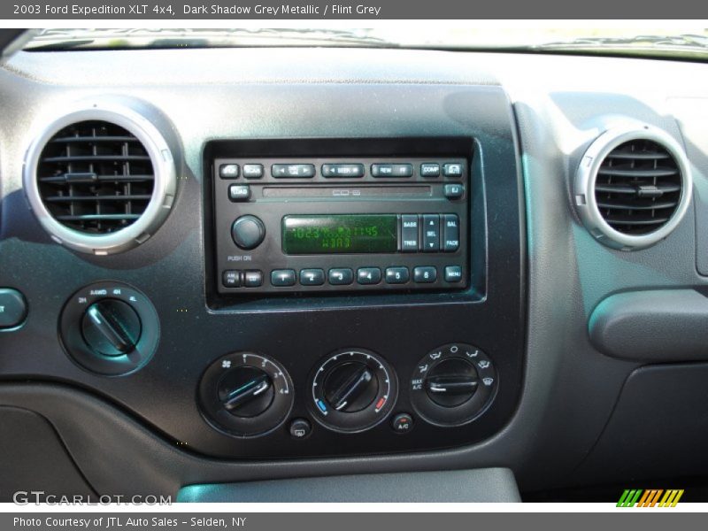 Dark Shadow Grey Metallic / Flint Grey 2003 Ford Expedition XLT 4x4