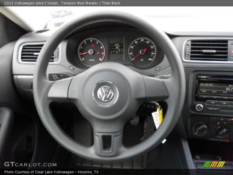  2012 Jetta S Sedan Steering Wheel