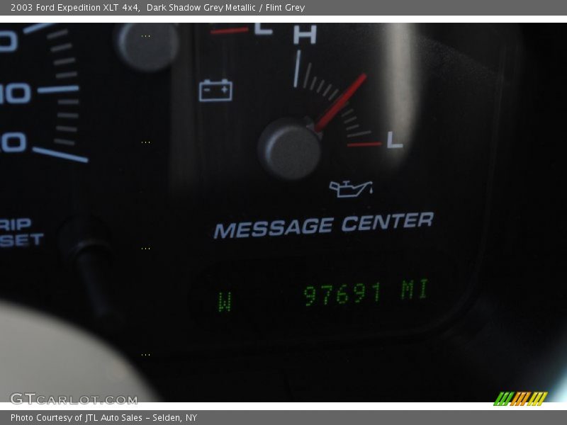 Dark Shadow Grey Metallic / Flint Grey 2003 Ford Expedition XLT 4x4