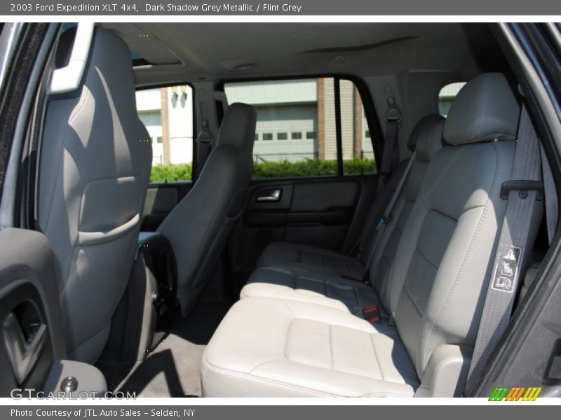 Dark Shadow Grey Metallic / Flint Grey 2003 Ford Expedition XLT 4x4