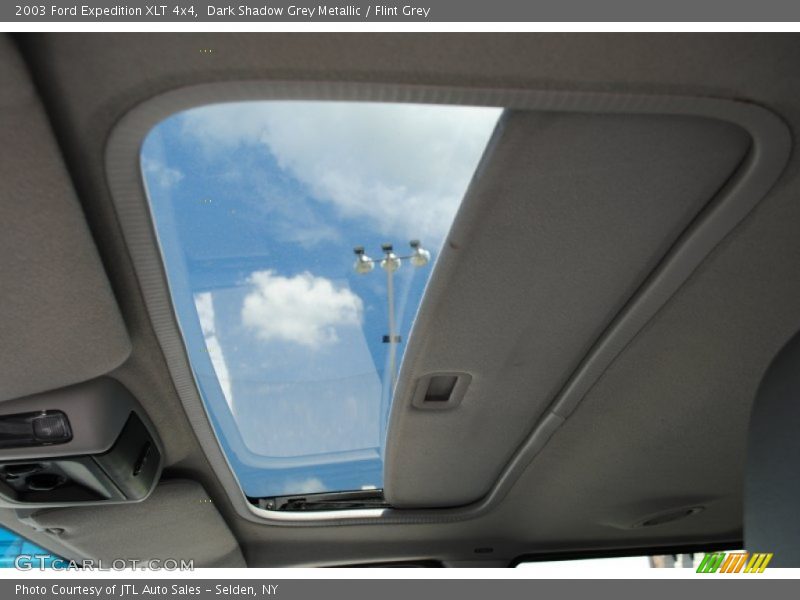 Dark Shadow Grey Metallic / Flint Grey 2003 Ford Expedition XLT 4x4