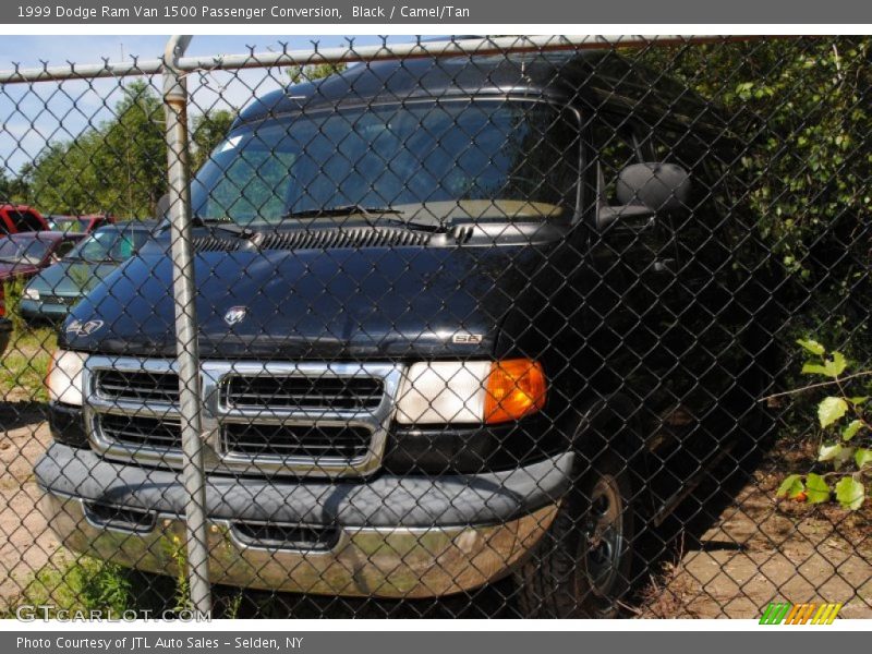 Black / Camel/Tan 1999 Dodge Ram Van 1500 Passenger Conversion