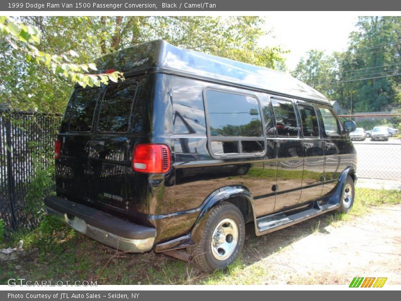  1999 Ram Van 1500 Passenger Conversion Black