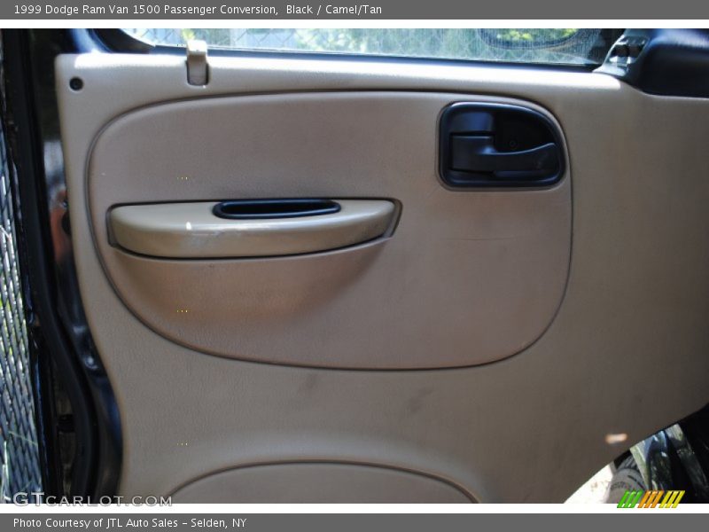 Black / Camel/Tan 1999 Dodge Ram Van 1500 Passenger Conversion