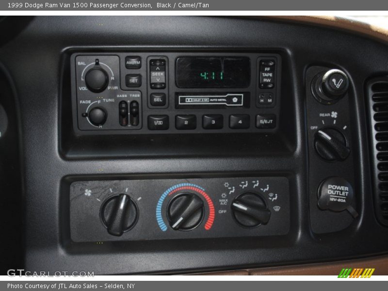 Audio System of 1999 Ram Van 1500 Passenger Conversion