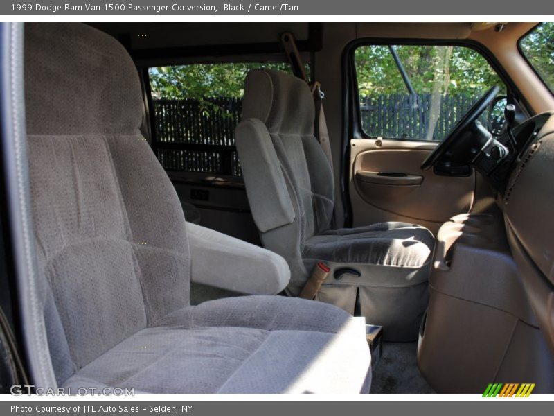 Black / Camel/Tan 1999 Dodge Ram Van 1500 Passenger Conversion