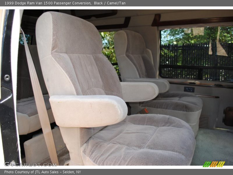 Black / Camel/Tan 1999 Dodge Ram Van 1500 Passenger Conversion