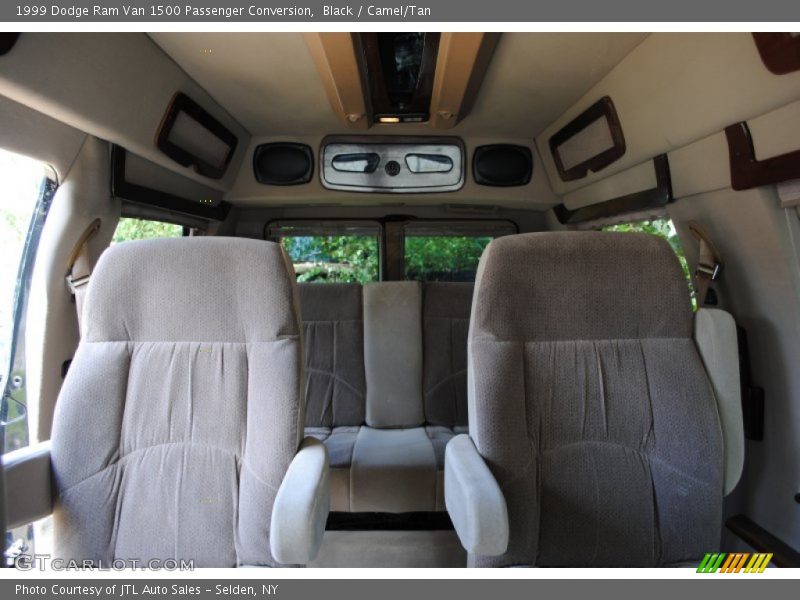 Black / Camel/Tan 1999 Dodge Ram Van 1500 Passenger Conversion