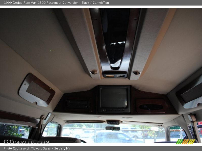 Black / Camel/Tan 1999 Dodge Ram Van 1500 Passenger Conversion