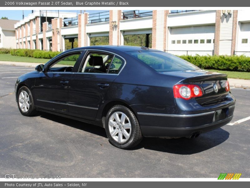 Blue Graphite Metallic / Black 2006 Volkswagen Passat 2.0T Sedan