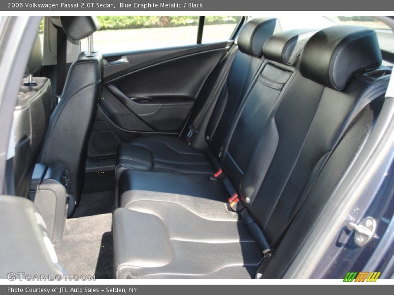 Blue Graphite Metallic / Black 2006 Volkswagen Passat 2.0T Sedan