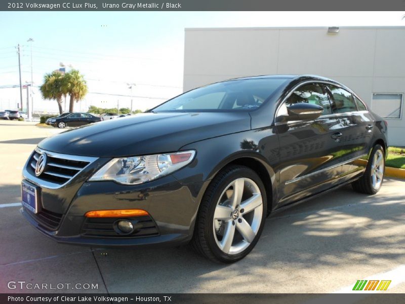 Front 3/4 View of 2012 CC Lux Plus