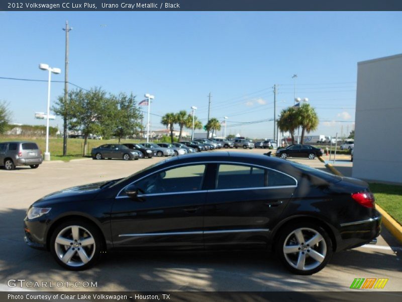  2012 CC Lux Plus Urano Gray Metallic