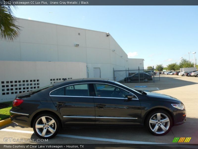 Urano Gray Metallic / Black 2012 Volkswagen CC Lux Plus