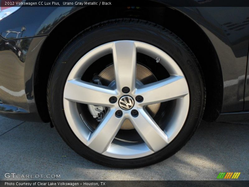  2012 CC Lux Plus Wheel