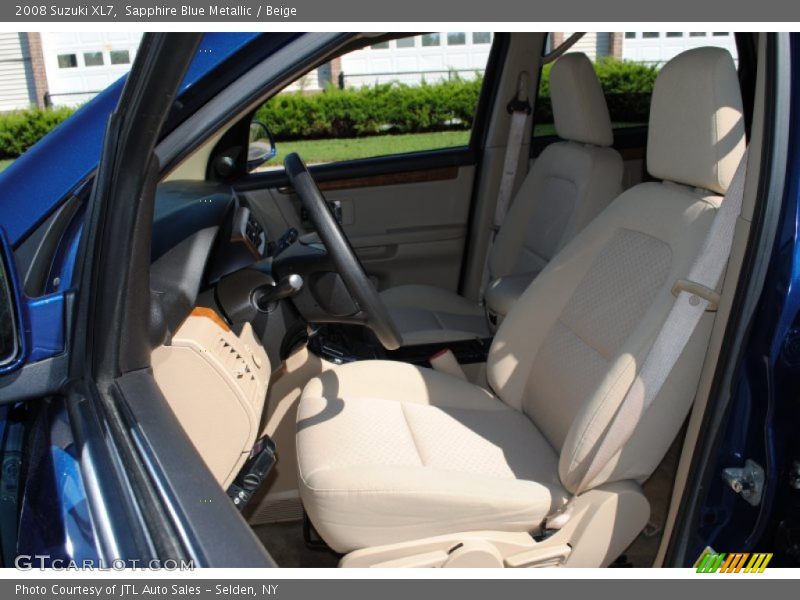 Sapphire Blue Metallic / Beige 2008 Suzuki XL7